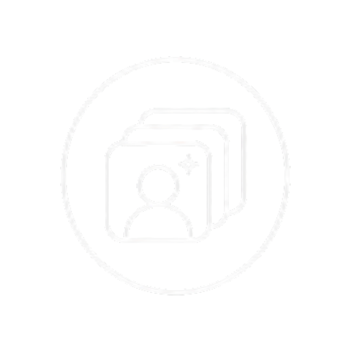 Growing collection badge