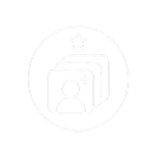 Frame collector badge