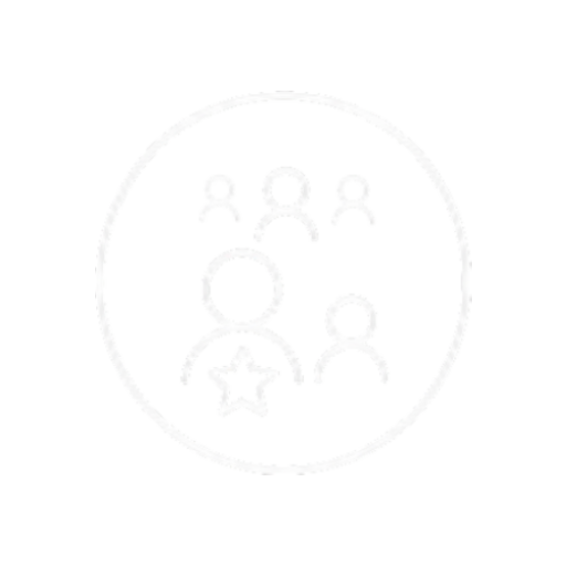 Followed creator badge