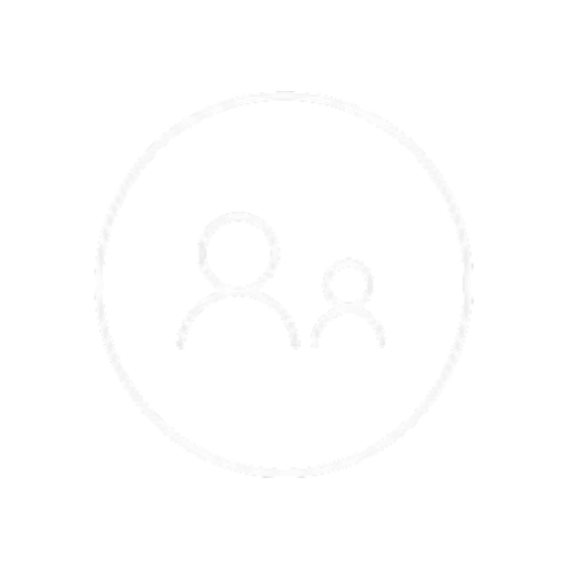 Small circle badge