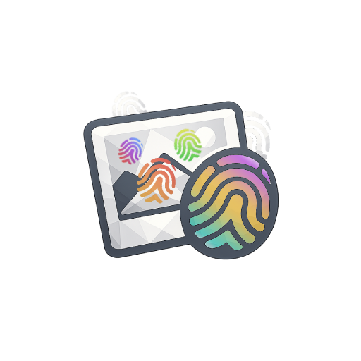 Unforgettable artwork badge