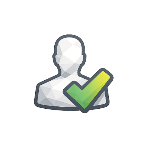 Verified profile badge