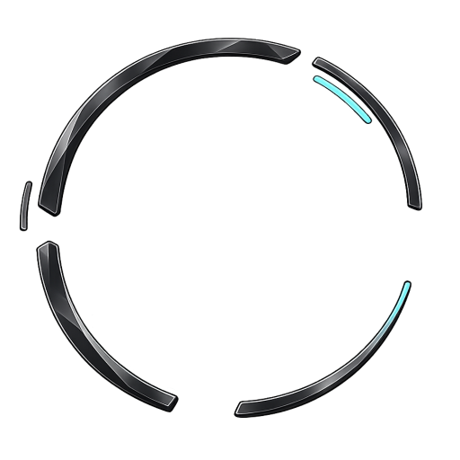 Electric Obsidian frame